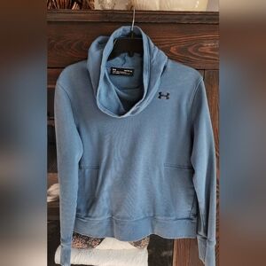 Under Armour Light Blue Fleece Pullover